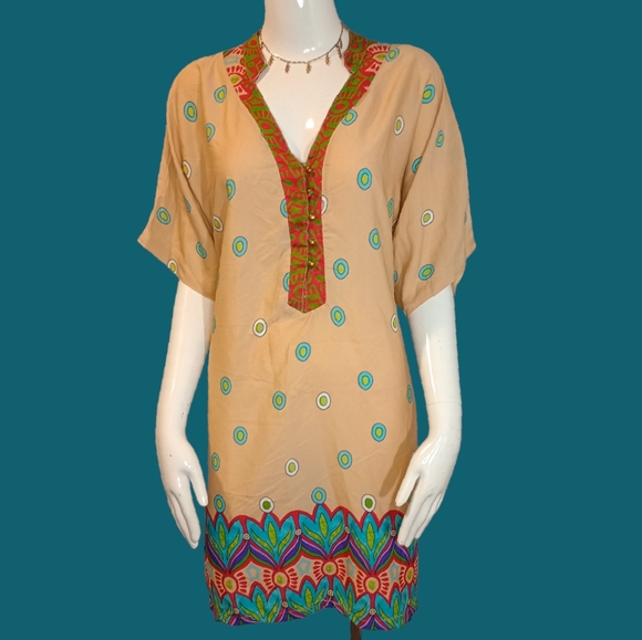 Tops - BEAUTIFUL TUNIC TOP/DRESS